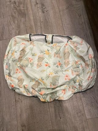 Copertura igienica per carrello spesa