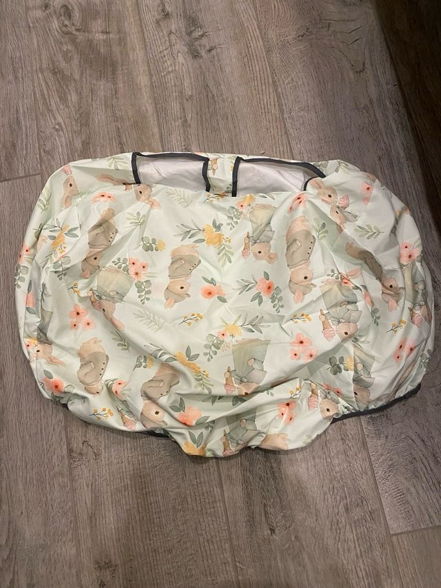 Copertura igienica per carrello spesa