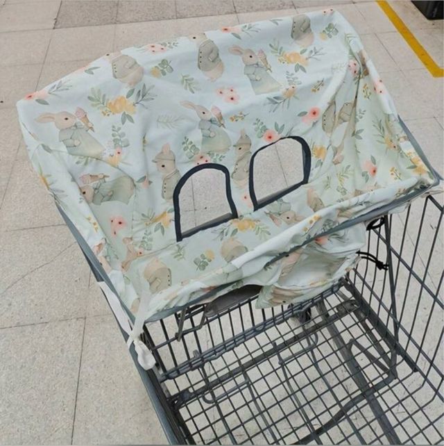 Copertura igienica per carrello spesa