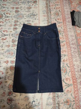 Portugal falda salsa vaquera