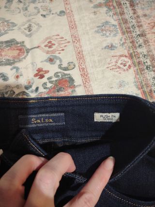 Portugal falda salsa vaquera