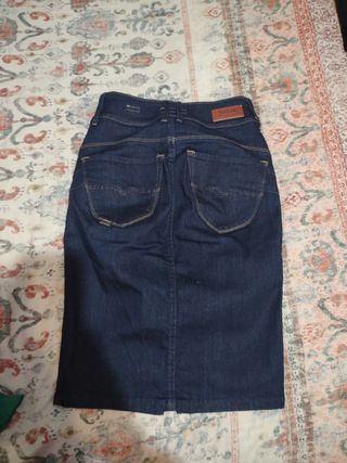 Portugal falda salsa vaquera