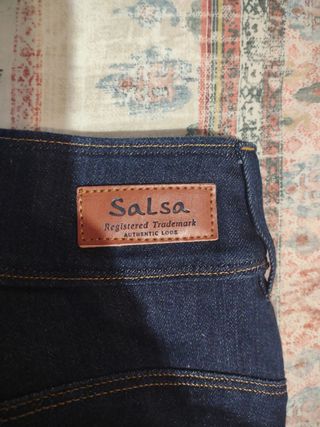 Portugal falda salsa vaquera