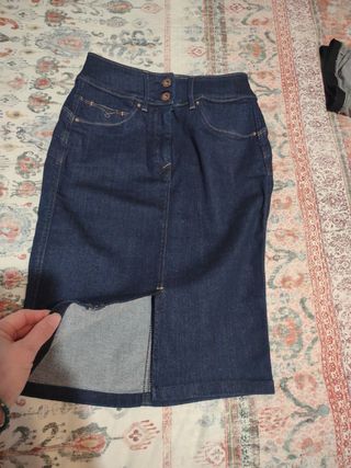 Portugal falda salsa vaquera