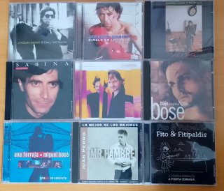 Cds, NACIONAL VARIOS