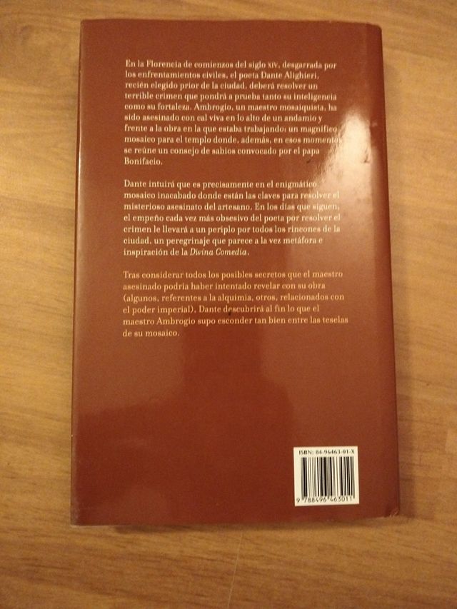 Los Crimenes del Mosaico (Spanish Edition)