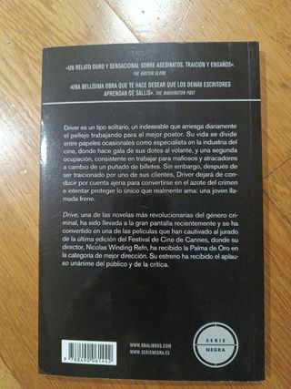 Drive (NOVELA POLICÍACA) (Spanish Edition)