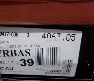 Botas Chiruca 39