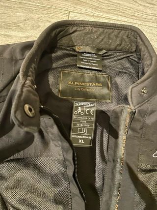 Chaqueta moto Mujer Alpinestar city collection