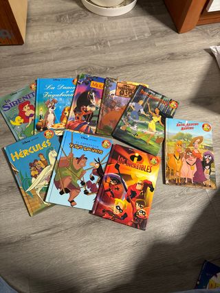 libros disney
