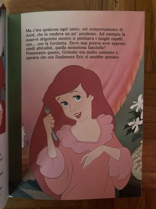 Disney: La Sirenetta (Italian Edition)