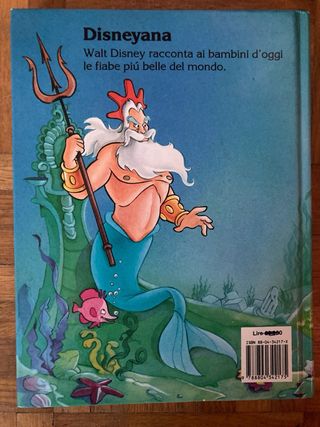 Disney: La Sirenetta (Italian Edition)