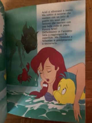 Disney: La Sirenetta (Italian Edition)