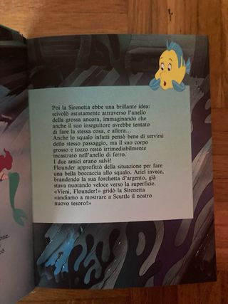 Disney: La Sirenetta (Italian Edition)