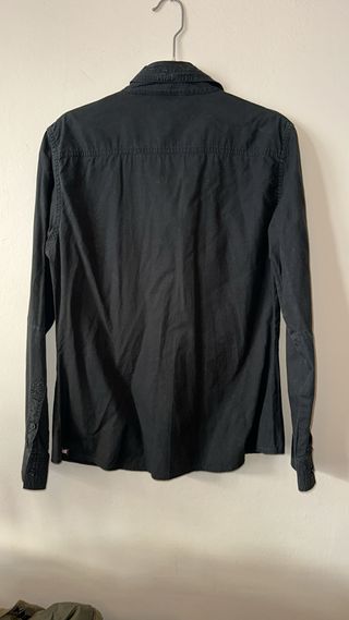 Camisa negra Ralph Polo Jeans