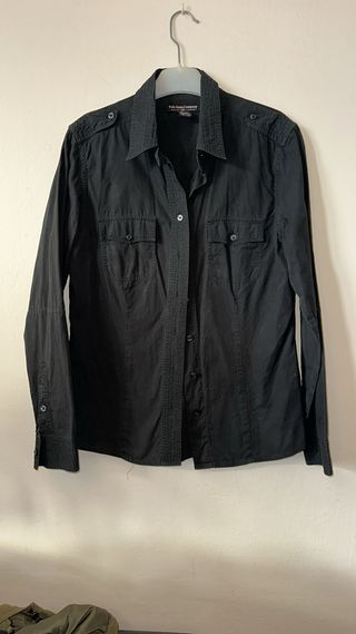 Camisa negra Ralph Polo Jeans