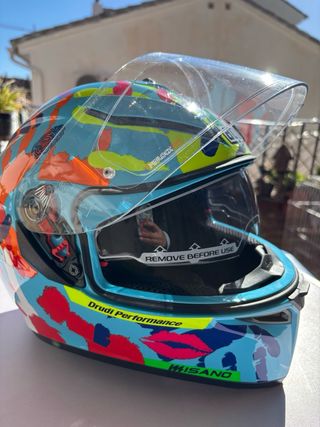 Casco agv misano rossi