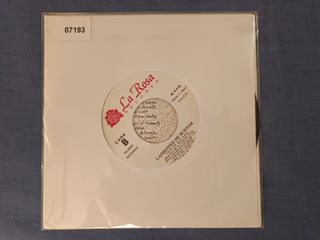 Vinilo 7" Chema Madoz firmado.