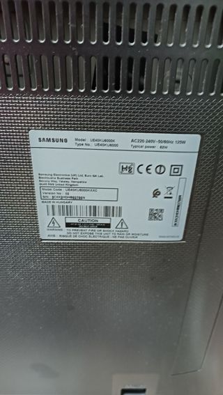Televisor Smart TV 40 pulgadas