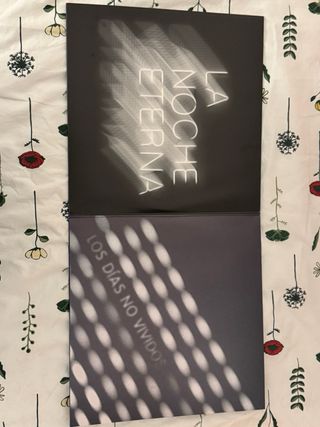 Vinilo doble Love of Lesbian La Noche Eterna. Lo