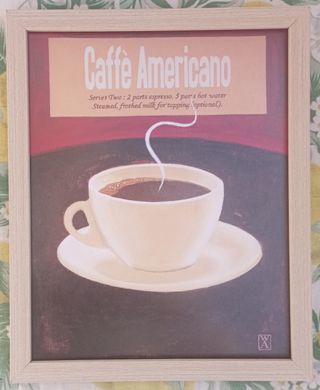 Stampe arredo cucina in cornice