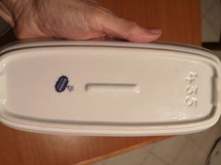 Set oggetti Bavaria bianco-blu