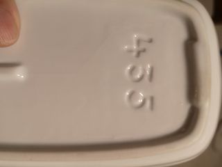 Set oggetti Bavaria bianco-blu