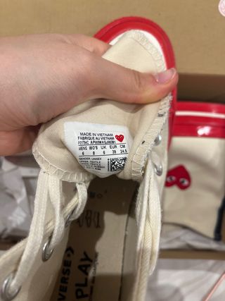 Converse comme des garçons