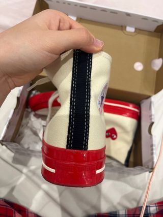 Converse comme des garçons