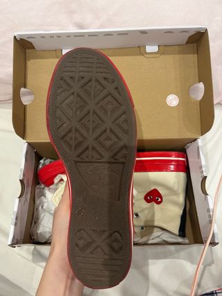 Converse comme des garçons