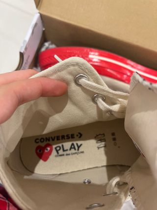 Converse comme des garçons