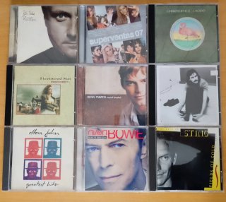 CDS, INTERNACIONALES