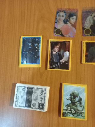 Lote Cromos Harry Potter y el Cáliz de Fuego