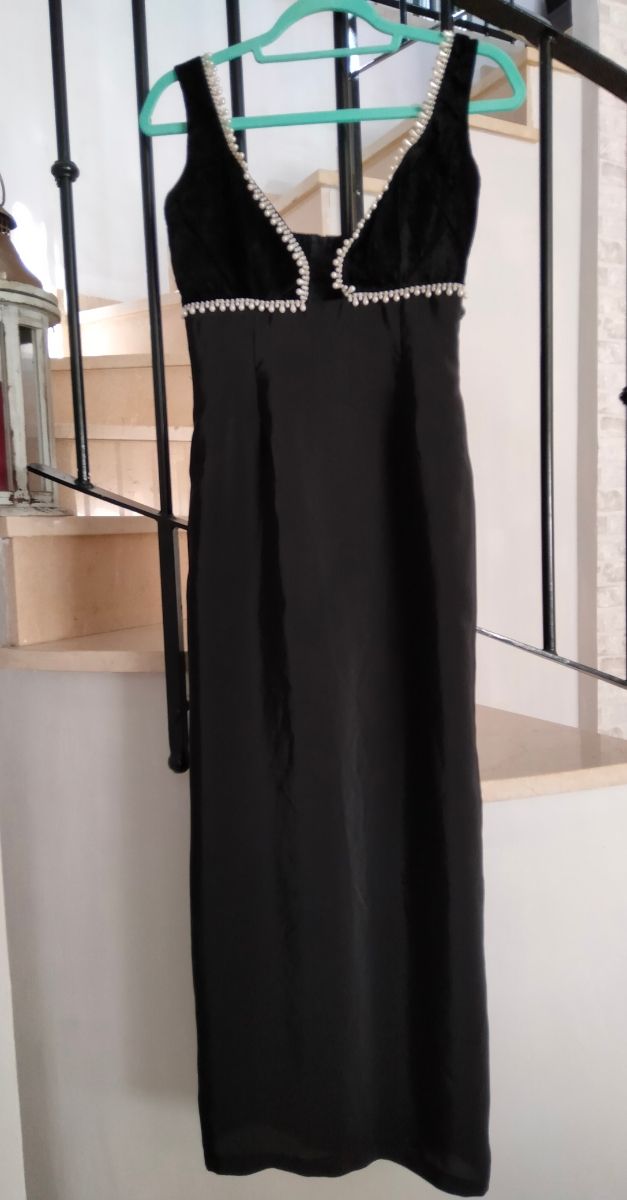 Vestido largo fiesta