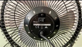 Ventilador usb carga silencioso. Segunda mano