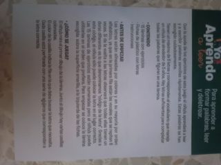 Juego de aprendizaje