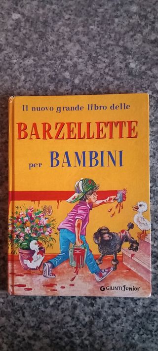 Il Nuovo Grande Libro Delle Barzellette Per Bambini