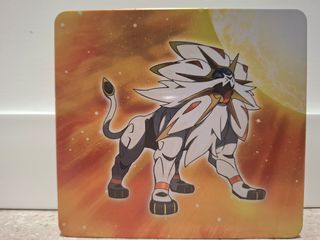 Pokemon Sol Edición Especial con Steelbook 3DS