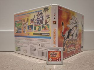 Pokemon Sol Edición Especial con Steelbook 3DS