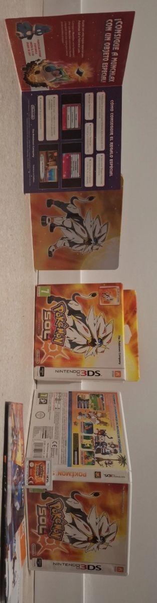 Pokemon Sol Edición Especial con Steelbook 3DS
