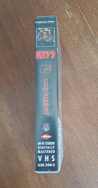 Kiss – MTV Unplugged VHS