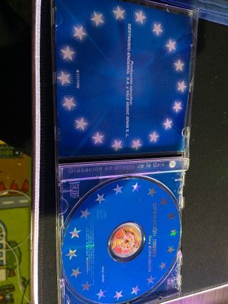 Disco Operacion Triunfo Gala eurovision
