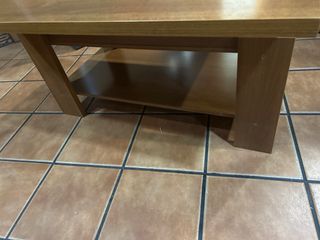 Mesa de salon plegable