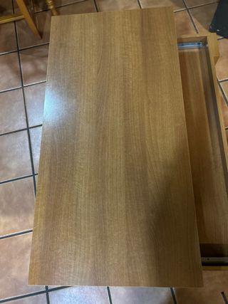 Mesa de salon plegable