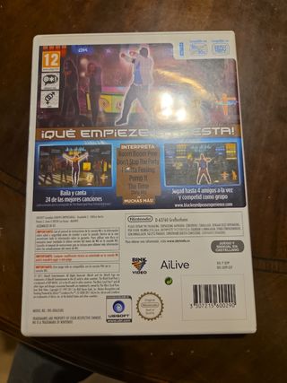 Wii the Black Eyed Peas experience