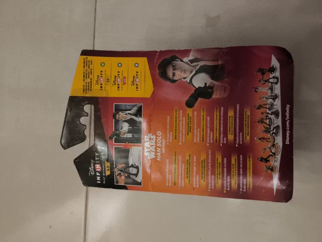 Star wars Disney Infinity Han Solo