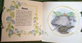 SORPRESAS DE LA NATURALEZA Libro PopUp de 1/6 años