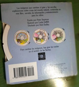 SORPRESAS DE LA NATURALEZA Libro PopUp de 1/6 años