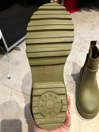 Botas BIMBA y LOLA de agua