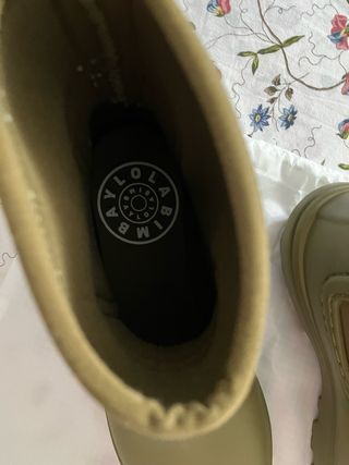 Botas BIMBA y LOLA de agua